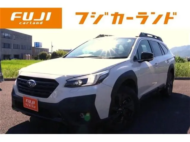 Subaru Legacy Outback fotoğraf 1