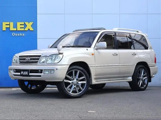 Toyota Land Cruiser Wagon
