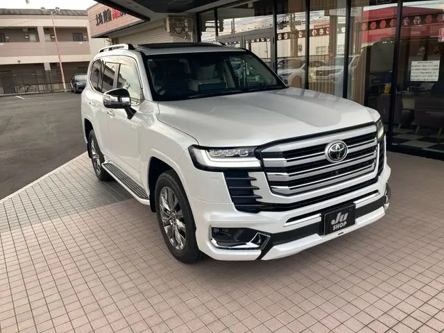 Toyota Land Cruiser Wagon