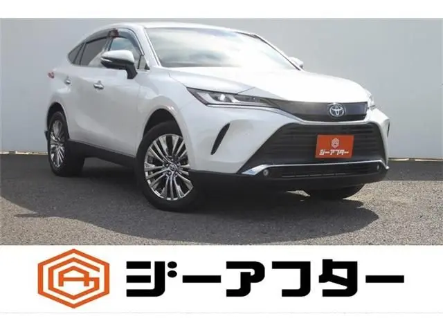 Toyota Harrier Hybrid fotoğraf 1