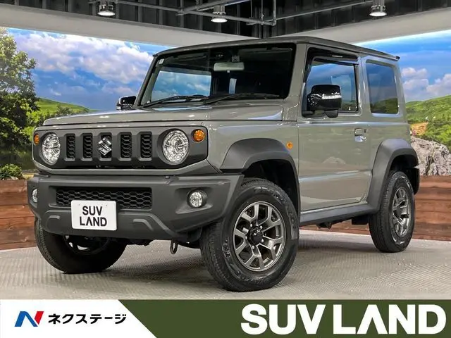 Suzuki Jimny Sierra photo 1
