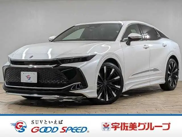 Toyota Crown Crossover