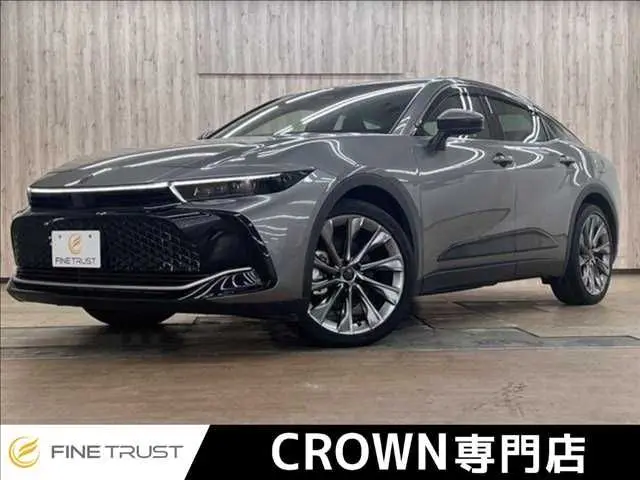 Toyota Crown Crossover