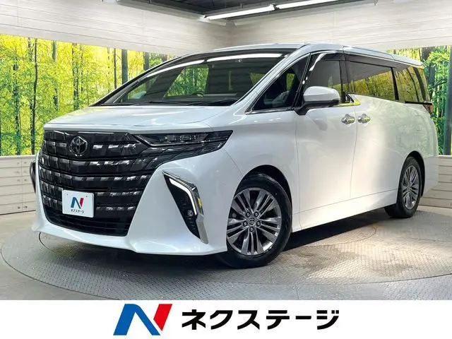 Toyota Alphard Hybrid photo 1