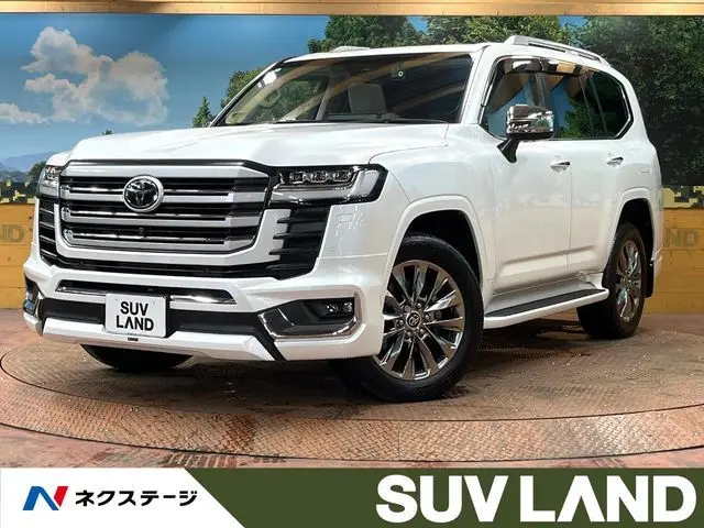 Toyota Land Cruiser Wagon