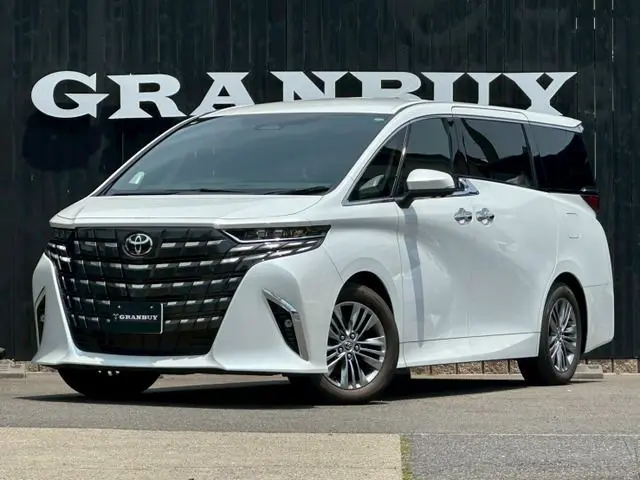 Toyota Alphard Hybrid