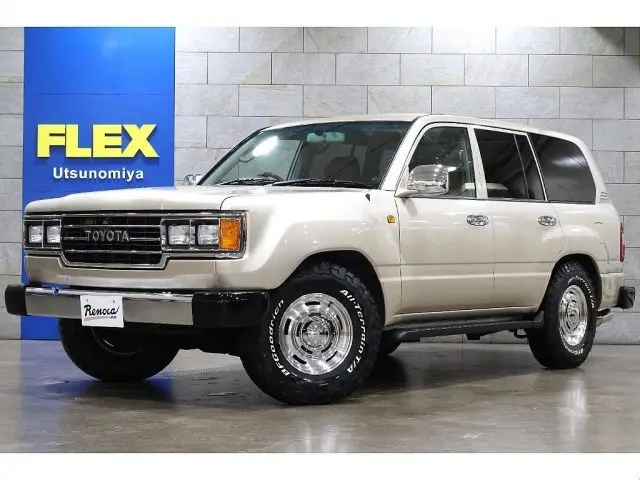 Toyota Land Cruiser Wagon