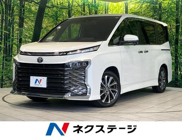 Toyota Voxy fotoğraf 1