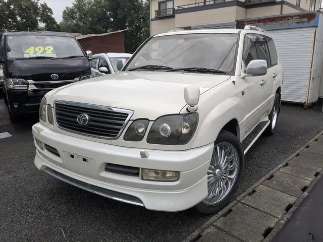 Toyota Land Cruiser Wagon