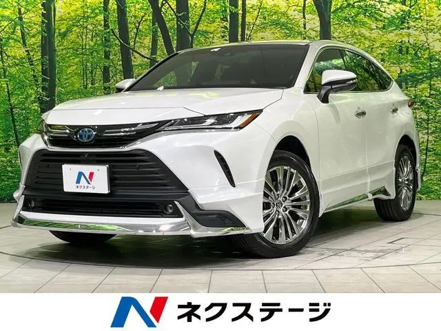Toyota Harrier Hybrid fotoğraf 1