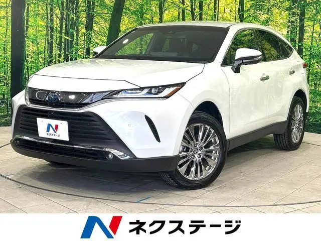Toyota Harrier Hybrid fotoğraf 1