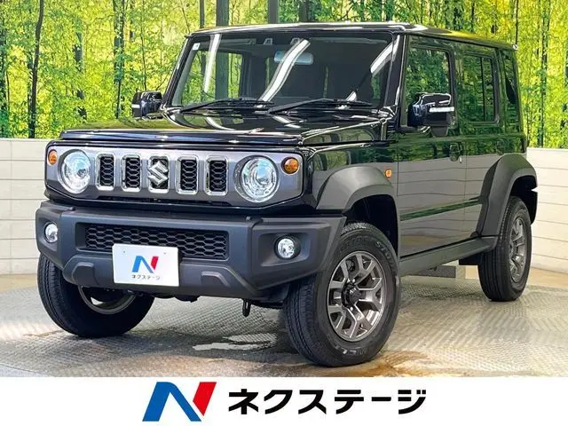 Suzuki Jimny Nomade fotoğraf 1