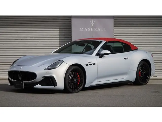 Maserati Grancabrio