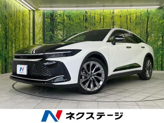 Toyota Crown Crossover