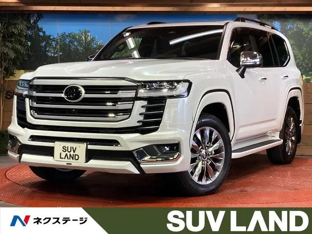 Toyota Land Cruiser Wagon