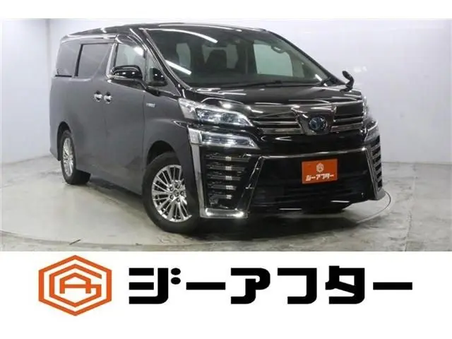 Toyota Vellfire Hybrid