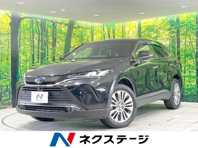 Toyota Harrier Hybrid