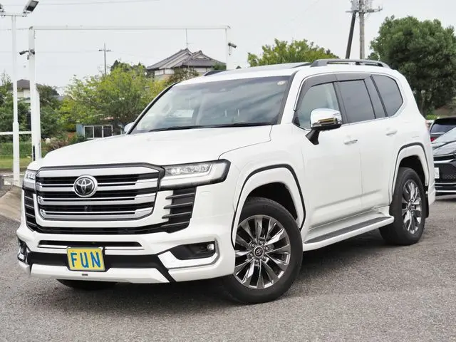 Toyota Land Cruiser Wagon