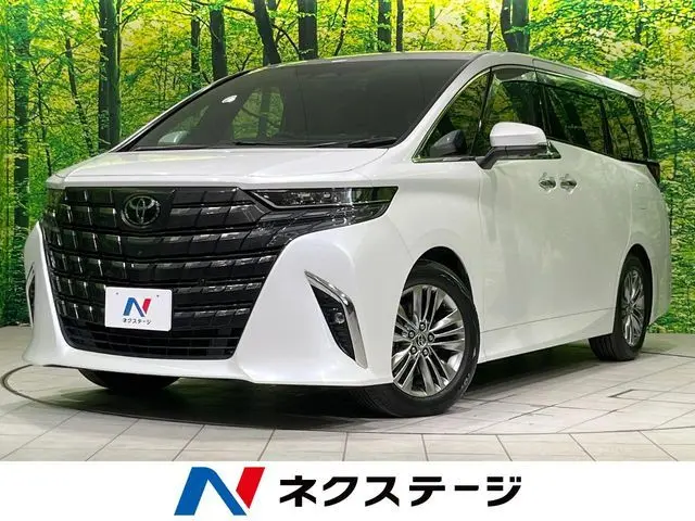 Toyota Alphard Hybrid fotoğraf 1