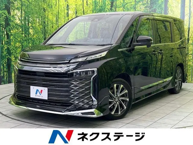 Toyota Voxy fotoğraf 1