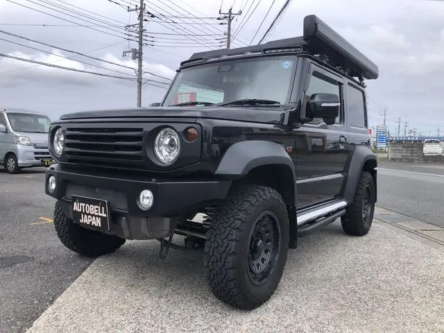 Suzuki Jimny Sierra