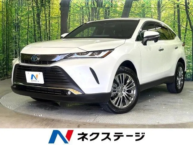 Toyota Harrier Hybrid fotoğraf 1