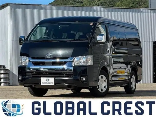 Toyota Hiace Wagon fotoğraf 1