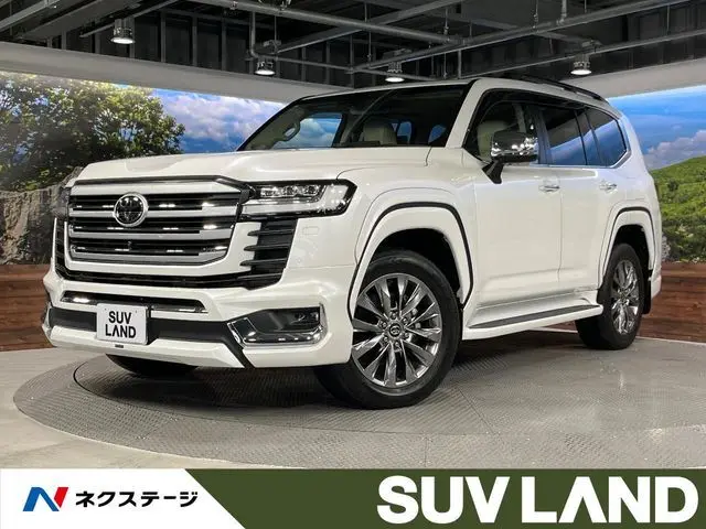 Toyota Land Cruiser Wagon
