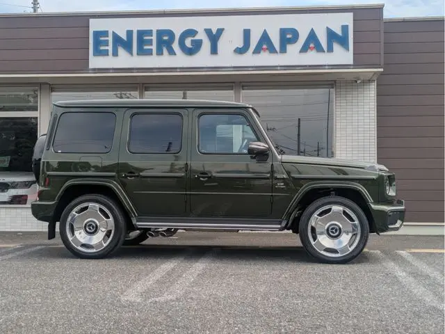 Mercedes-Benz AMG G-Class fotoğraf 7