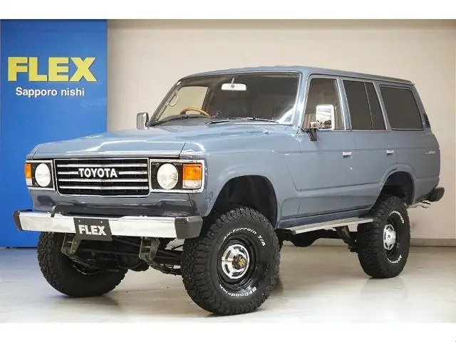Toyota Land Cruiser Van