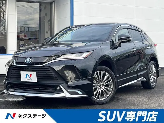 Toyota Harrier Hybrid