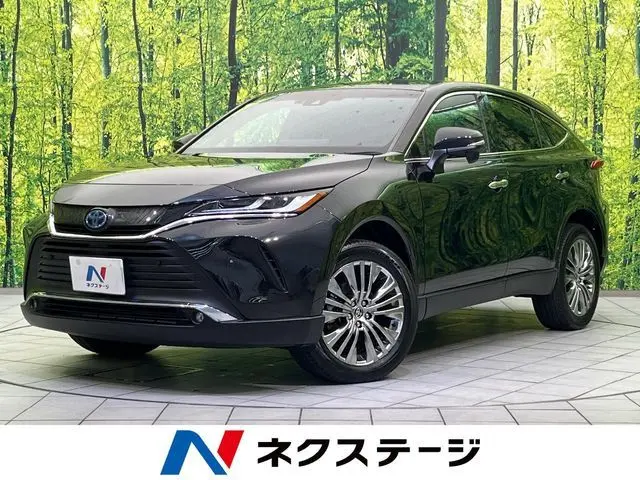 Toyota Harrier Hybrid fotoğraf 1