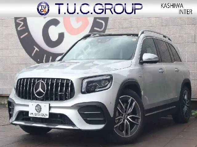 Mercedes-Benz AMG GLB fotoğraf 1