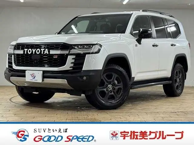 Toyota Land Cruiser Wagon photo 1