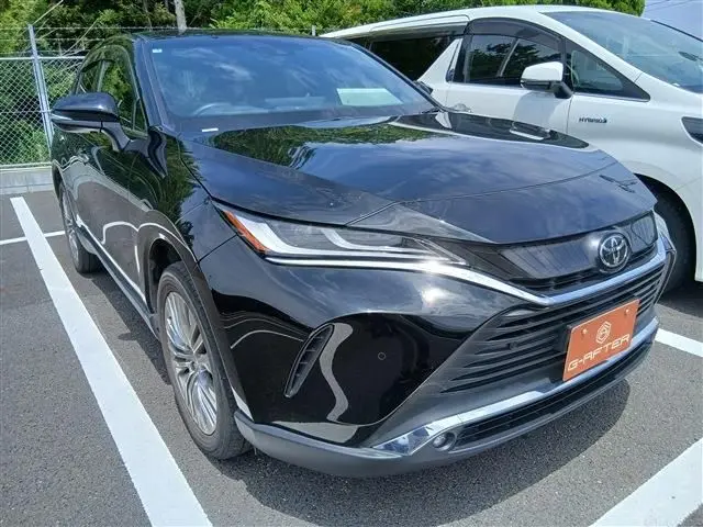 Toyota Harrier fotoğraf 1
