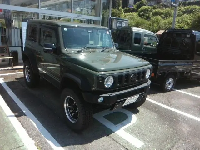 Suzuki Jimny Sierra