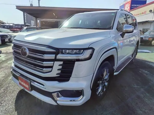 Toyota Land Cruiser Wagon