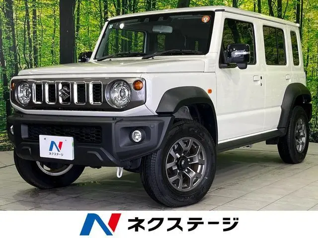 Suzuki Jimny Nomade fotoğraf 1