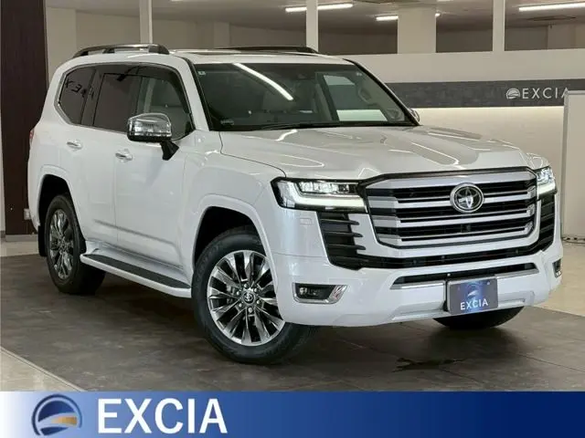 Toyota Land Cruiser Wagon