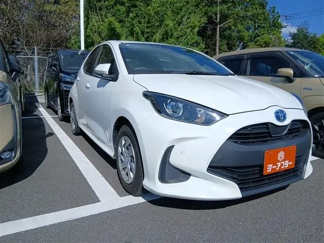 Toyota Yaris Hybrid