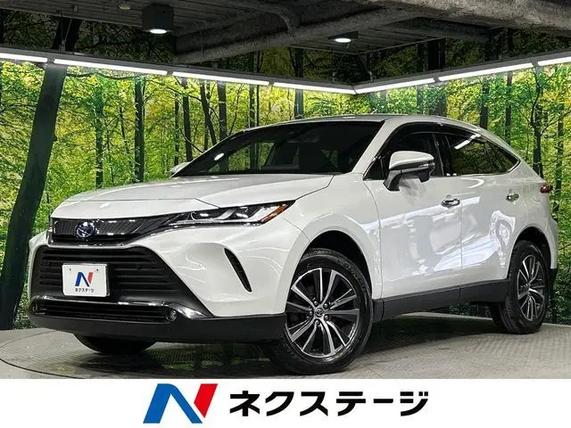 Toyota Harrier Hybrid