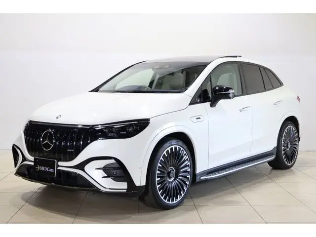 Mercedes-Benz AMG EQE SUV