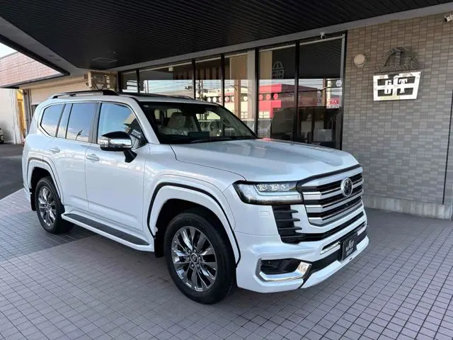 Toyota Land Cruiser Wagon