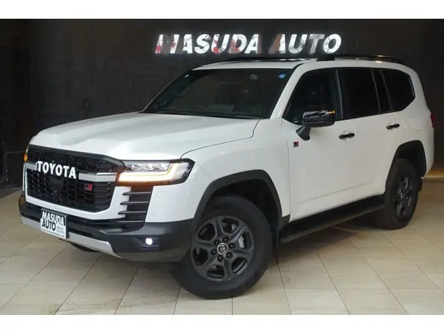 Toyota Land Cruiser Wagon