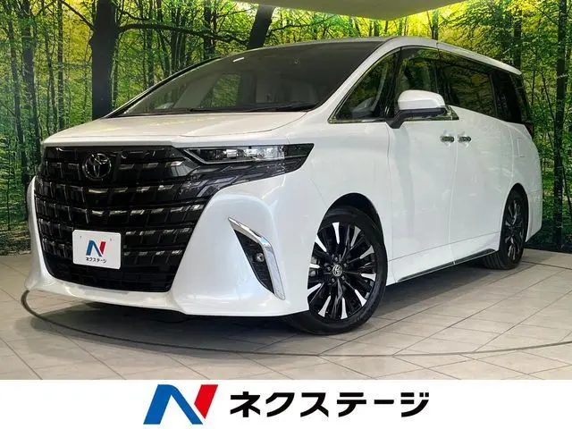 Toyota Alphard Hybrid photo 1