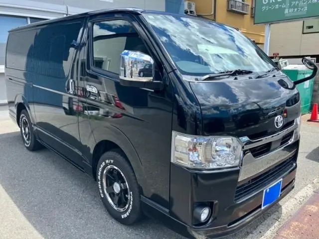 Toyota Hiace Van