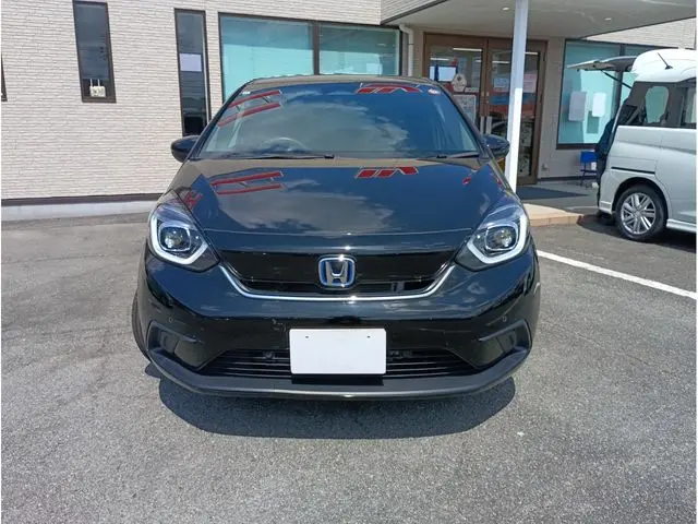Honda Fit e:HEV fotoğraf 2