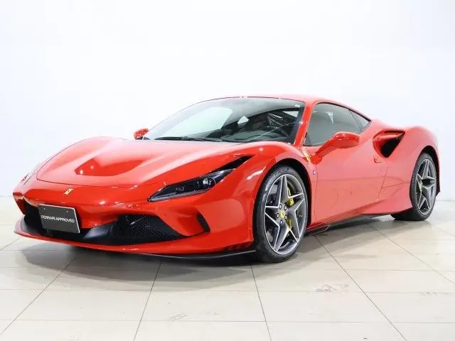 Ferrari F8 Tributo