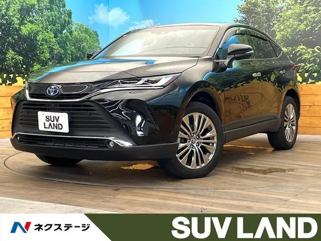Toyota Harrier Hybrid