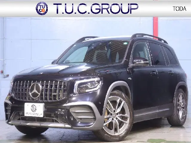 Mercedes-Benz AMG GLB-Class fotoğraf 1